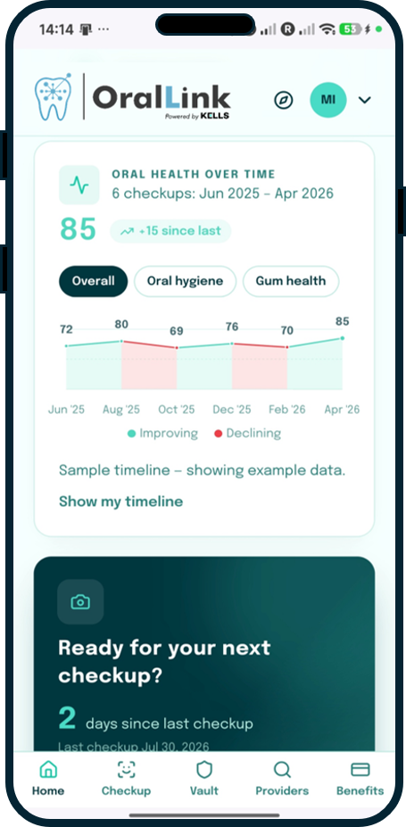 OralLink report next steps on mobile